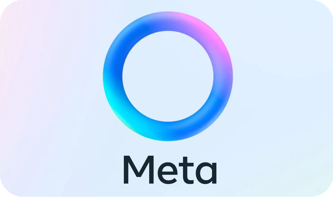 Logo Meta AI